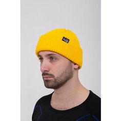 Шапка бини MountainMan спорт для мужчин и женщин, размер OneSize, yellow