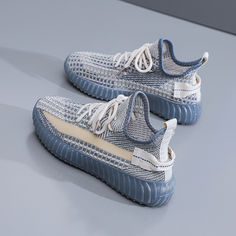 Кроссовки , размер 37, синий Нет бренда