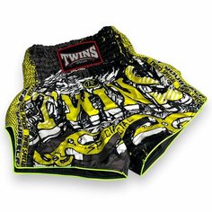Шорты Twins Special Muay Thai, размер S, мультиколор