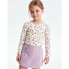 Лонгслив Gloria Jeans, размер 12мес/80, молочный