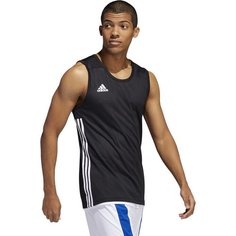 Майка спортивная adidas SPEE REV JRS, 1 шт., размер XL, чёрный