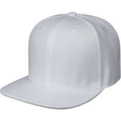 Бейсболка Street Soul для мужчин, размер One Size 56-60 см, белый