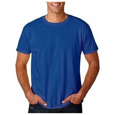 Футболка SAMO, размер 56, темно-синий