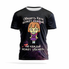 Футболка PANiN Brand, размер XXXL, черный