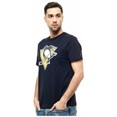 Футболка Atributika & Club Pittsburgh Penguins, размер M, черный
