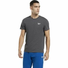 Футболка спортивная Reebok Ri Left Chest Logo Tee, 1 шт., размер S INT, серый