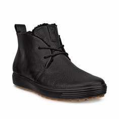 Ботинки ECCO SOFT 7 TRED W, размер 36, черный