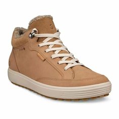Ботинки ECCO SOFT 7 TRED W, размер 36, коричневый