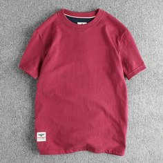 Футболка T-SWEATER, размер L, красный