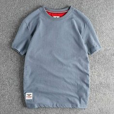 Футболка T-SWEATER, размер L, синий