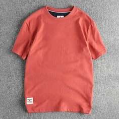 Футболка T-SWEATER, размер 2XL, красный