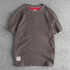 Футболка T-SWEATER, размер L, коричневый