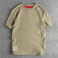 Футболка T-SWEATER, размер 3XL, Khaki