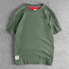 Футболка T-SWEATER, размер 2XL, зеленый