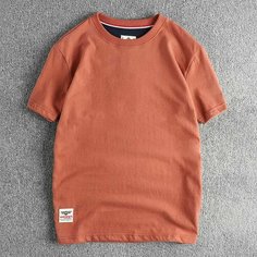 Футболка T-SWEATER, размер 3XL, brick red