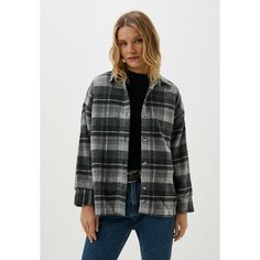 Рубашка BAWER, размер XL, серый/черный/белый