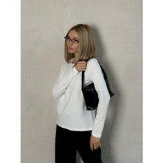 Лонгслив Mary Dains, размер XL/50, , белый/молочный Нет бренда