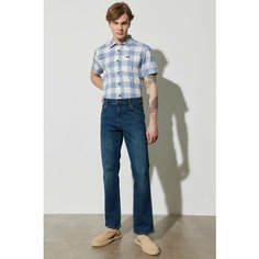 Джинсы Wrangler Texas, размер W35/L32, синий