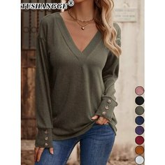 Лонгслив TUSHANGGE, размер L