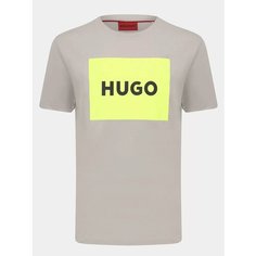 Футболка HUGO, размер XL, бежевый