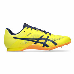 Шиповки ASICS, размер 10 US, желтый