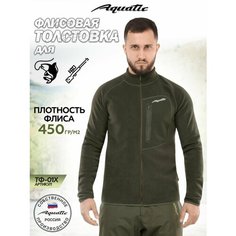 Толстовка спортивная Aquatic, размер 54, , хаки