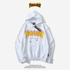 Толстовка THRASHER, размер L, , бежевый