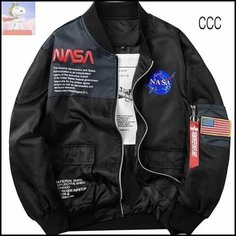 Куртка NASA NASA, размер M, черный