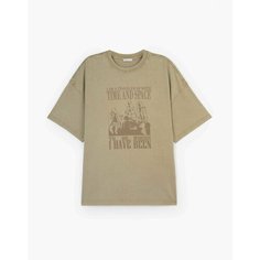 Футболка Gloria Jeans, размер S-M (42-46), бежевый