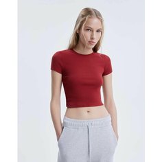 Кроп-топ Gloria Jeans, размер XL (52-54), красный