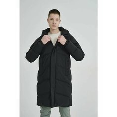 Пуховик ANTA, размер 2XL, черный