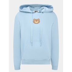 Худи Lucky Bear, размер S, , голубой