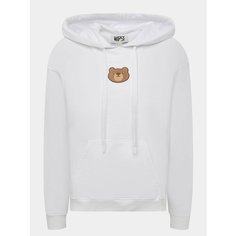 Худи Lucky Bear, размер S, , белый