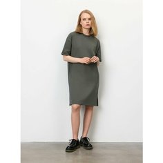 Платье JUST CLOTHES, размер S, хаки