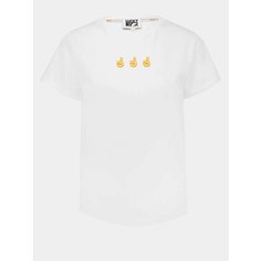 Футболка Lucky Bear, 1 шт., размер XS, белый
