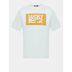 Футболка Lucky Bear, 1 шт., размер M, белый