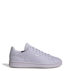 Кроссовки adidas URBAN COURT, размер 7,5 UK, серебряный