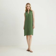 Платье Maison David, размер 2XS, зеленый