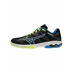 Кроссовки Mizuno WAVE EXCEED TOUR 5 CC, полнота F (EU)/ на среднюю стопу, размер 7 UK, черный/синий