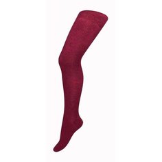 Колготки PARA socks, размер 110-116, бордовый