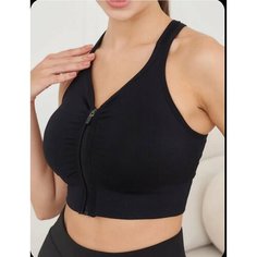 Топ, размер 3XL, черный Keri Shop