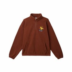 Худи OBEY, размер L, , коричневый