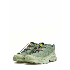 Кроссовки Salomon XT-6 GTX, полнота F (EU)/ на среднюю стопу, размер 9.5 UK | 44 EUR | 43 RU, зеленый