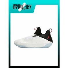 Кроссовки Jordan, размер EU 40 Foot Length (25CM), black