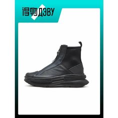 Кроссовки Converse, размер EU 37.5 Foot Length (23CM), black