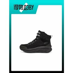 Кроссовки SKECHERS, размер EU 35(Foot Length 21.8-22.2CM), black