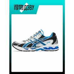 Кроссовки ASICS, размер EU 37.5, blue