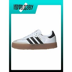 Кроссовки adidas, размер EU 40 Foot Length (24.5CM), black