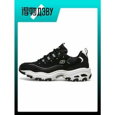Кроссовки SKECHERS, размер EU 39 Foot Length (24.5CM), black