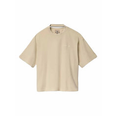 Футболка CamperLab Cotton T-Shirt, размер l, бежевый